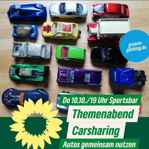 Themenabend Carsharing - Foto: Gruene-Gilching